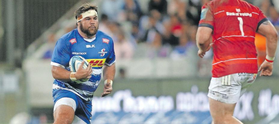 Stormers set sights on Ulster