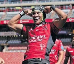 Edwill’s move to Sharks can be a Springbok springboard for the winger
