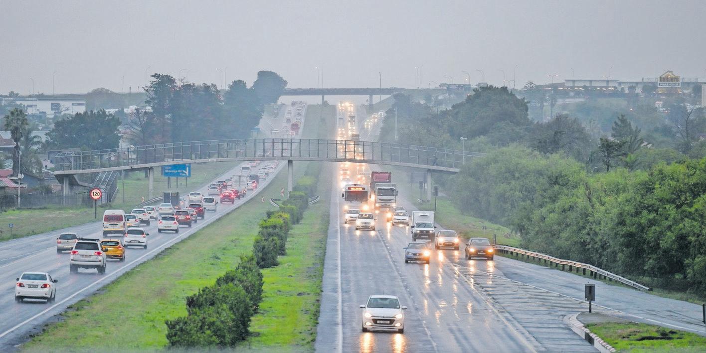 Rain sparks Cape Town crash surge