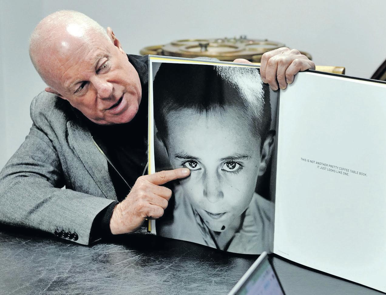 Bobby Sager’s hands-on approach to changing the world