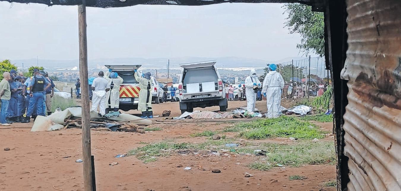 Death toll in Soshanguve mass shooting rises to six