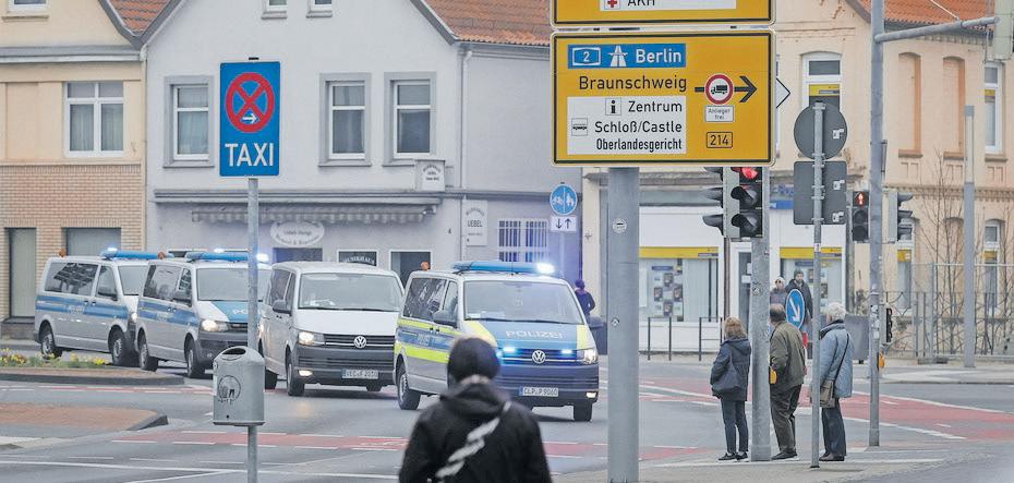 German left-wing militant faces trial