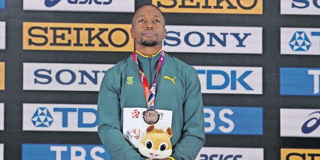 Simbine continues to shatter barriers