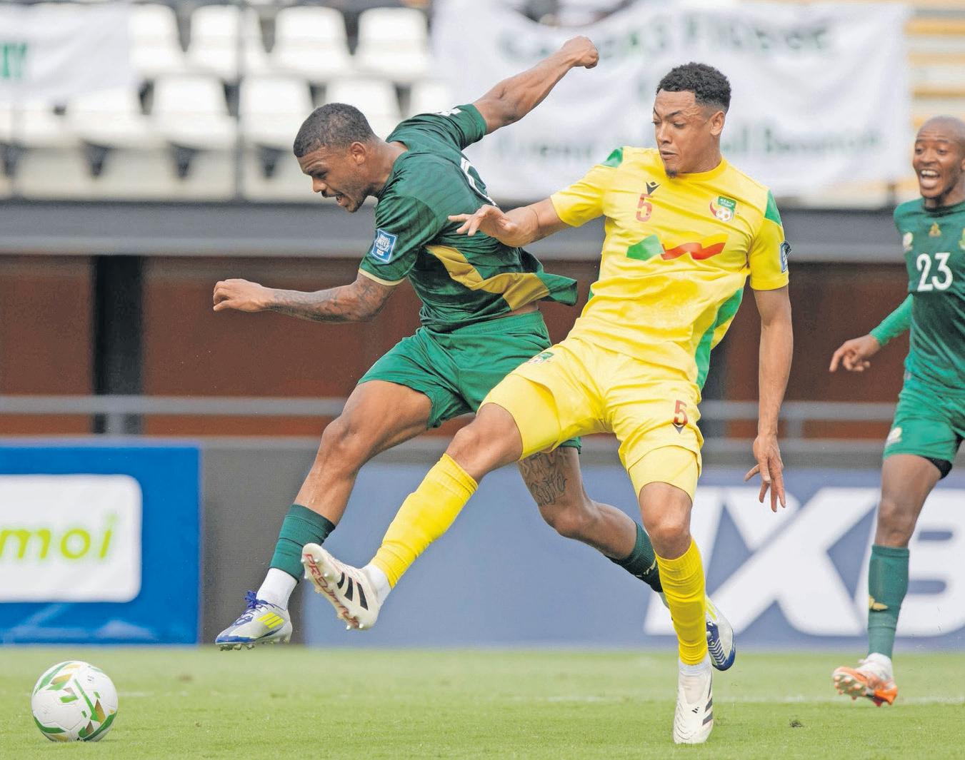 Bafana beat Benin to keep World Cup qualification dream alive