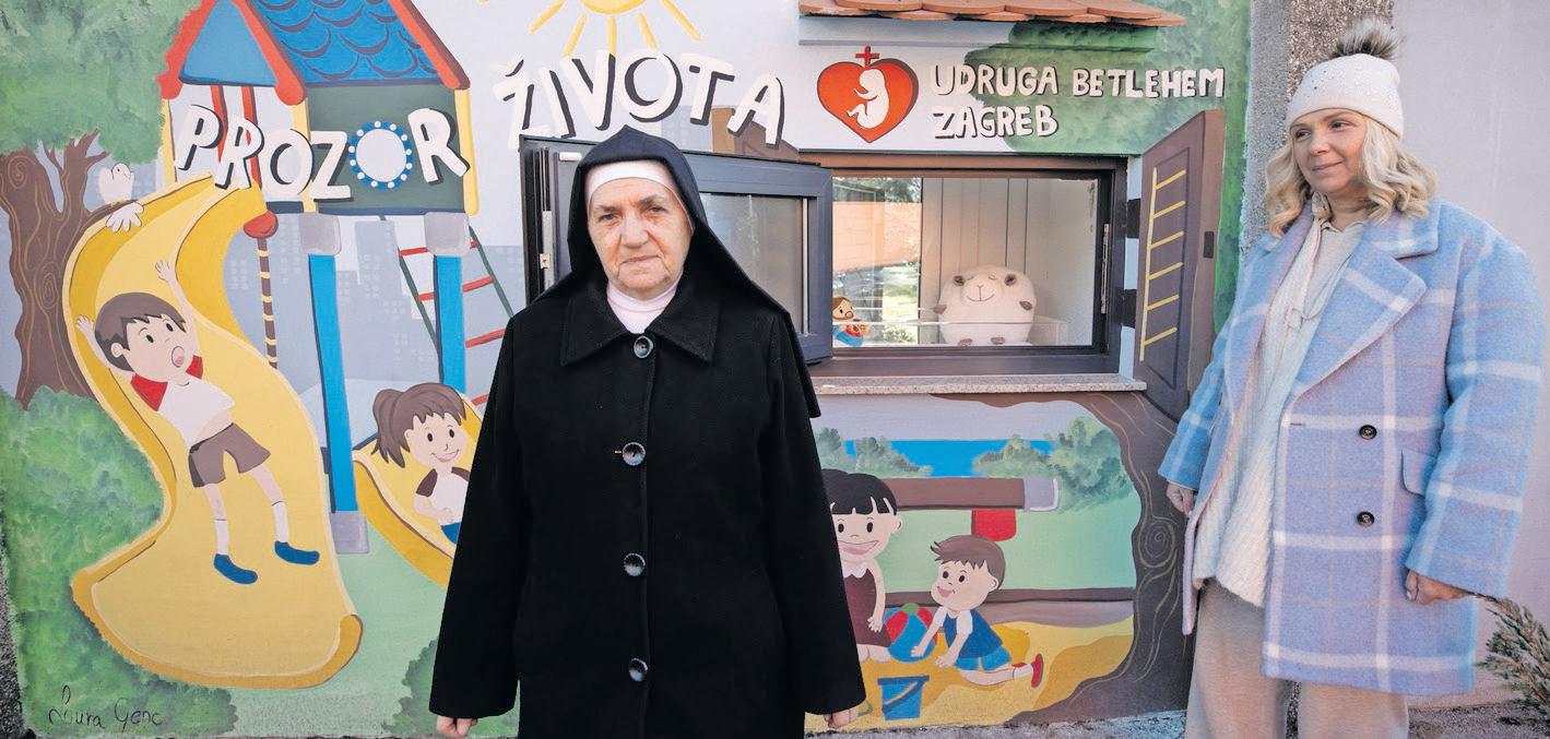 Anit-abortionist group's 'baby box' stirs Croatia row