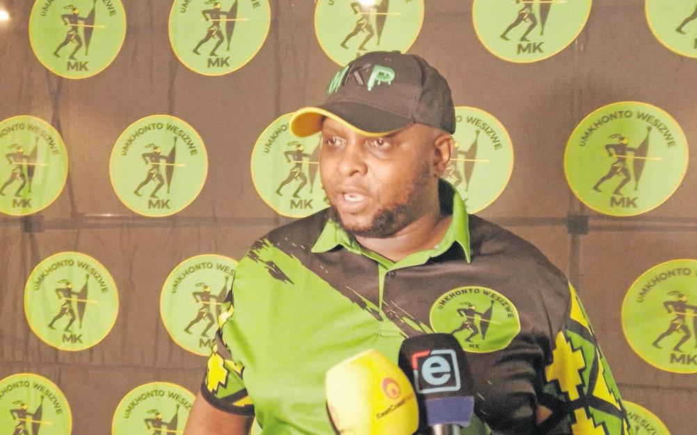 MKP will not back the ANC on a VAT increase