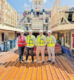 HARBOUR REVAMP SET TO BOOST ECONOMY