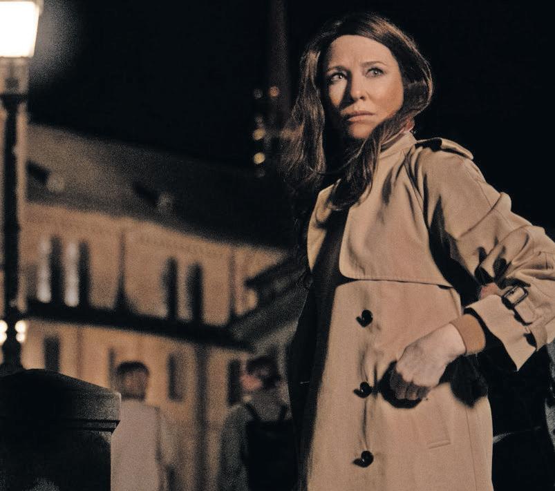 A clever blend of espionage, marital intrigue