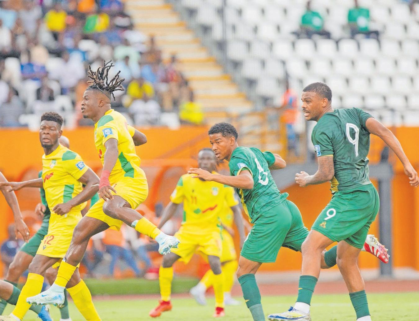 Broos heaps praise on fearless Bafana