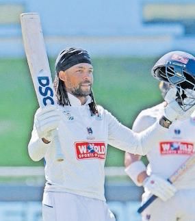 De Zorzi’s superb 141 sets up WP’s batting bonanza