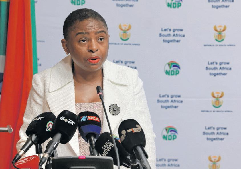 Minister Ntshavheni explains SA’s role in US ambassador appointments