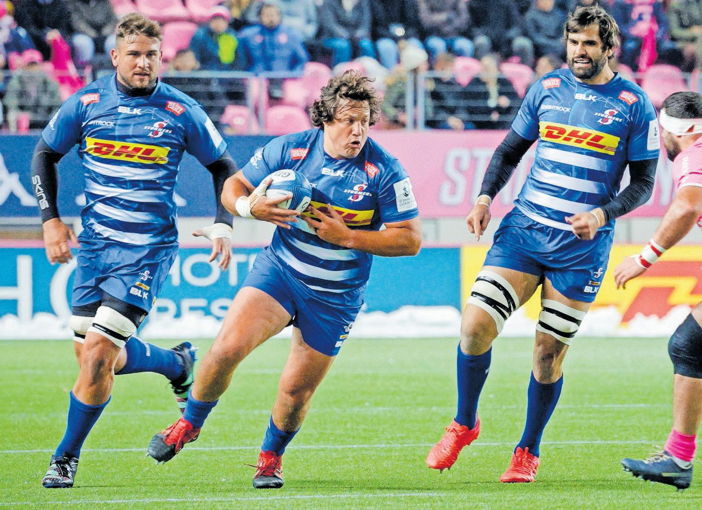 Ulster to face Stormers’ ‘very exciting trio’