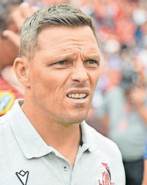 Van Rooyen praises Glasgow for attacking master class