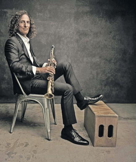 Kenny G to bring his smooth jazz magic to SA this October