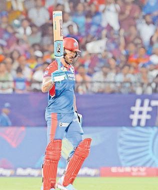 Du Plessis' blistering 50 guides Capitals to victory