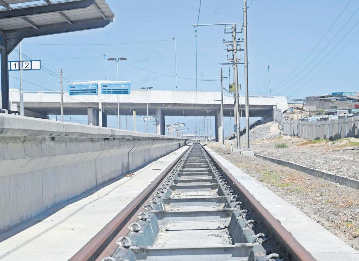Mitchells Plain section of Central Line set to reopen in May