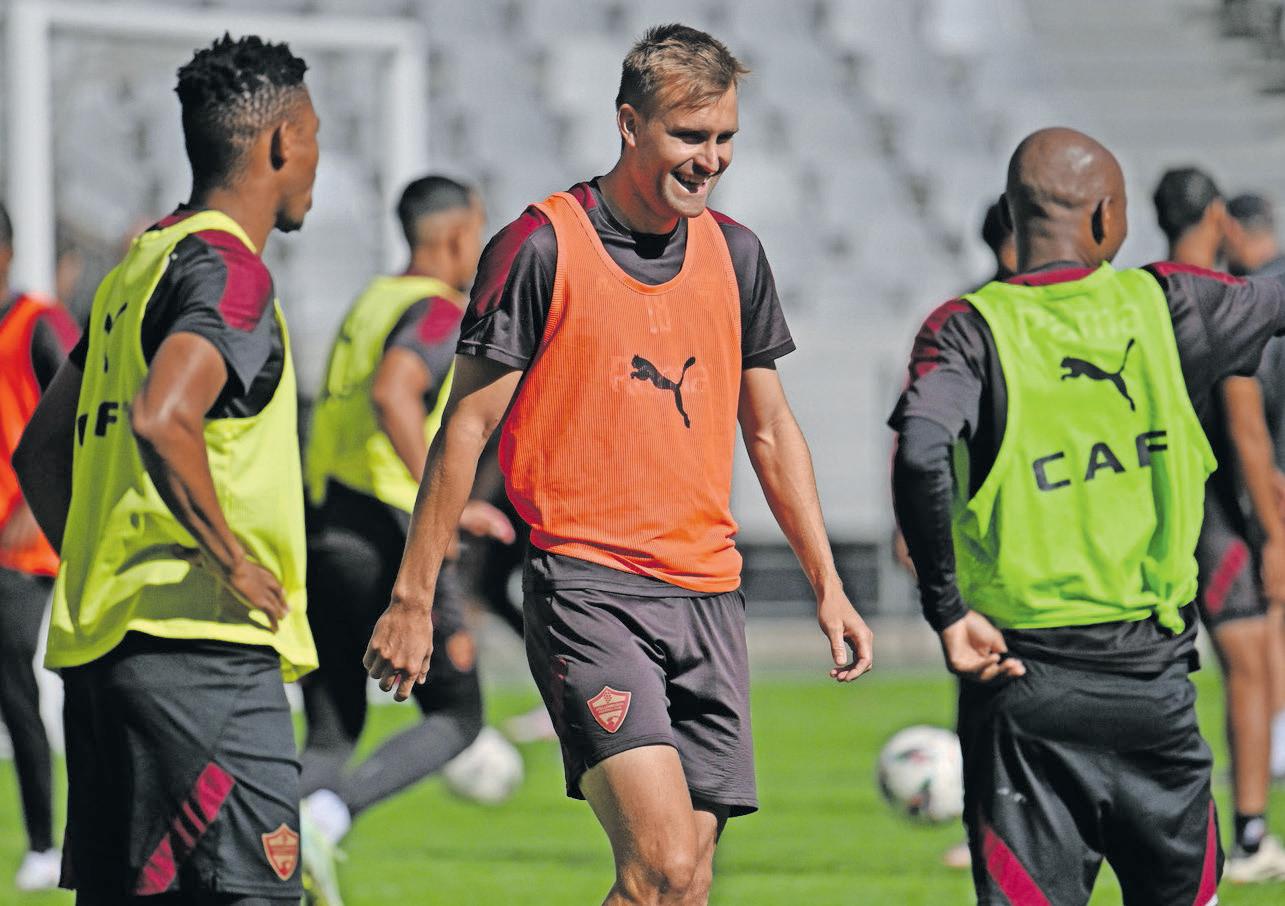 Stellies FC prepare for ‘one of biggest games in club’s history’