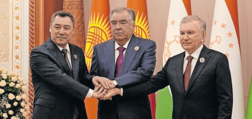 Nations sign historical treaty to boost regional co-operation