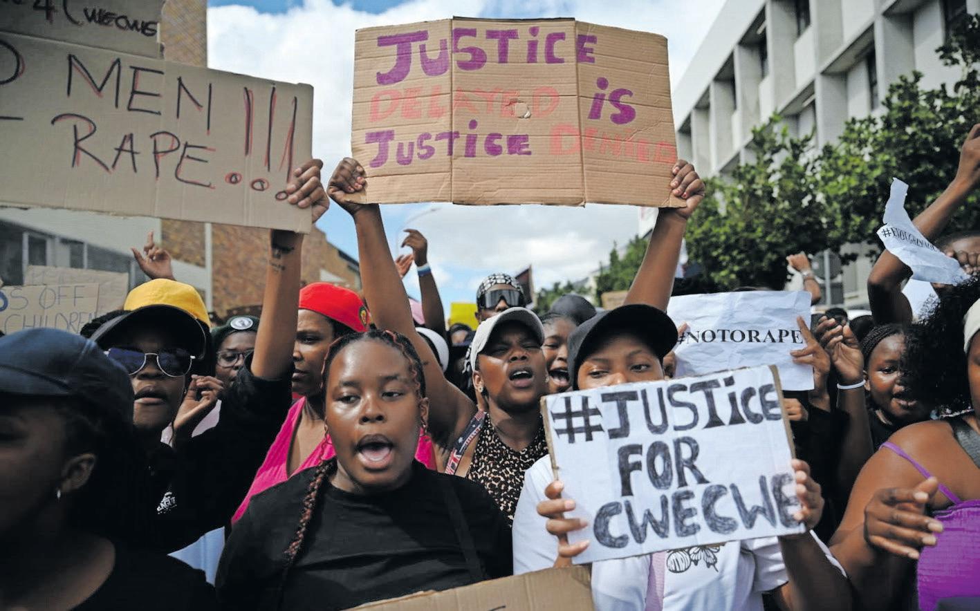 Nation rallies behind #justiceforCwecwe