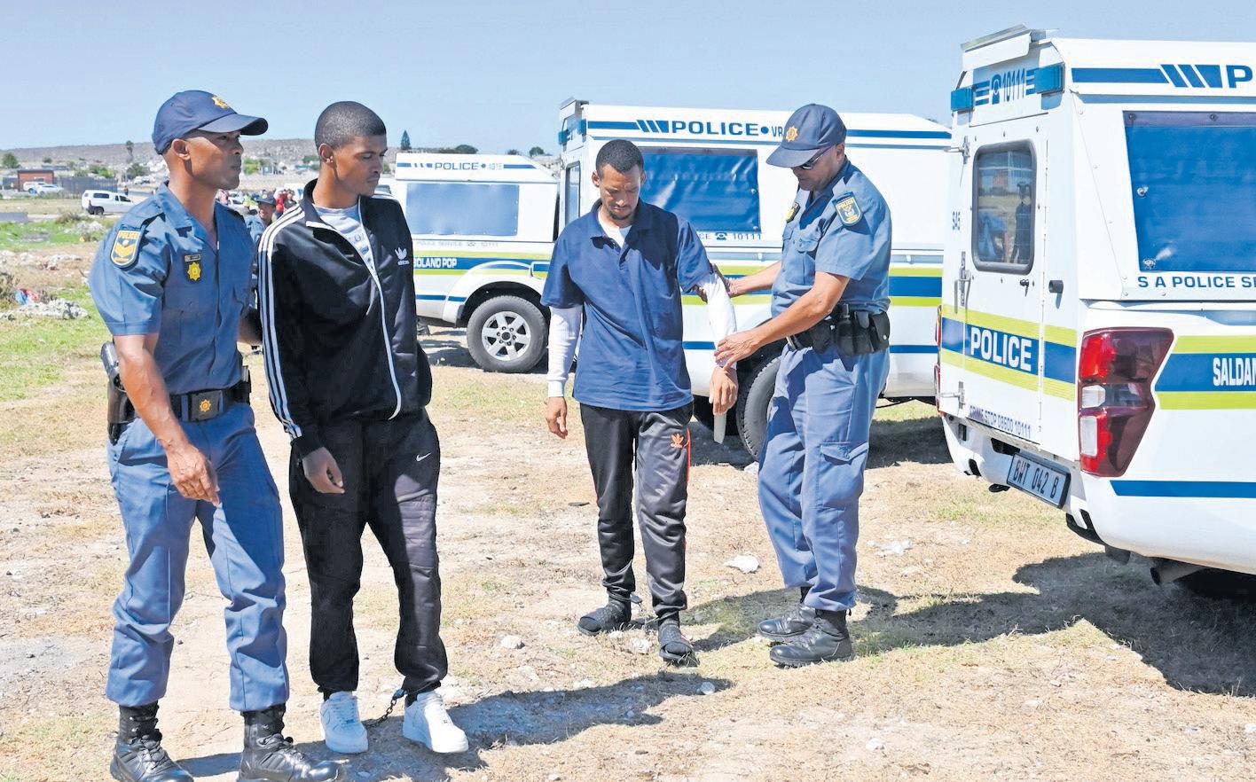 Western Cape Crime Unit Head takes stand