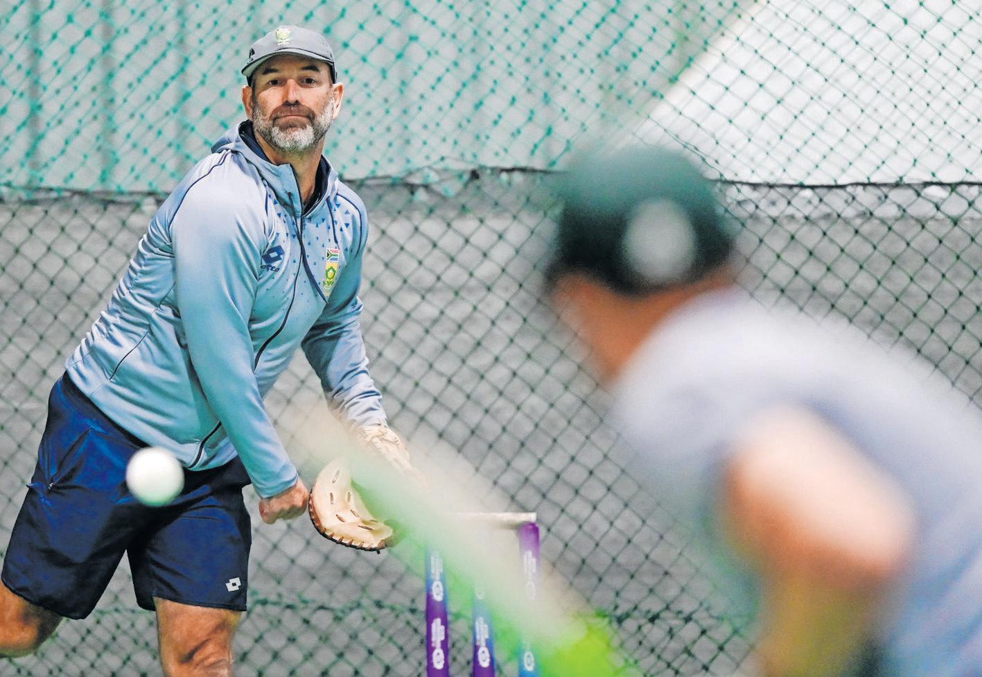 Pressure just too much for Walter, now ODI scene set for Conrad