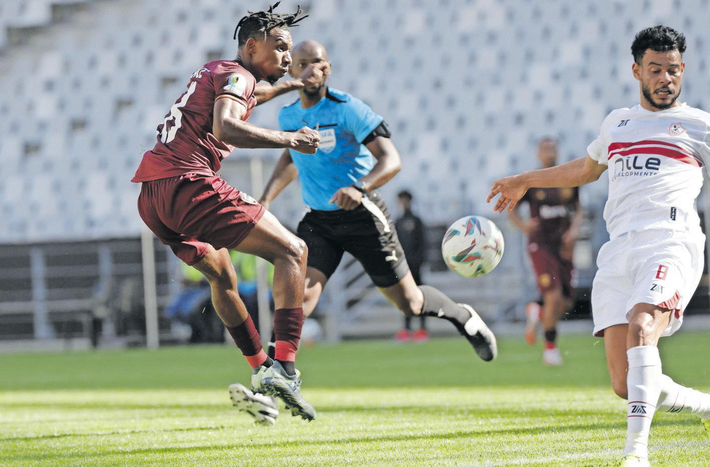 Stellenbosch FC still have a chance in Cairo, says Barker