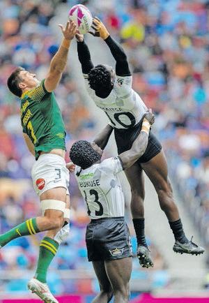 Impi Visser: Blitzboks mean business in Singapore