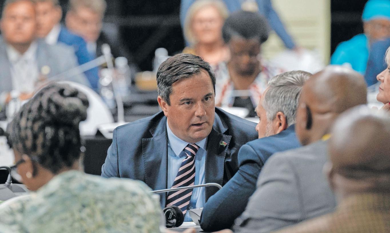 ANC SECURES NARROW BUDGET VICTORY