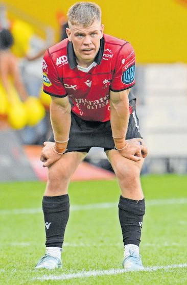 Van den Berg: Staying focused key for Lions in Challenge Cup knockout