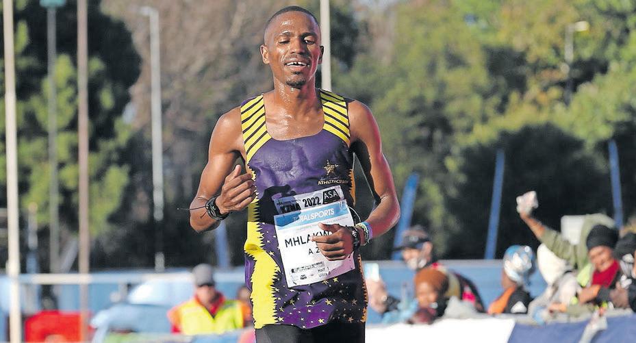 Mhlakwana eyes faster time, not podium, in third Two Oceans