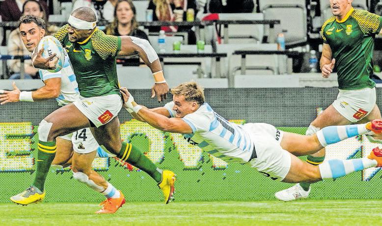 It’s do-or-die for Blitzboks at Singapore Sevens