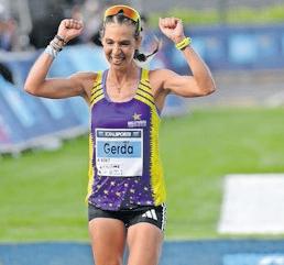 'Steynless' performance reiterates Gerda's reign