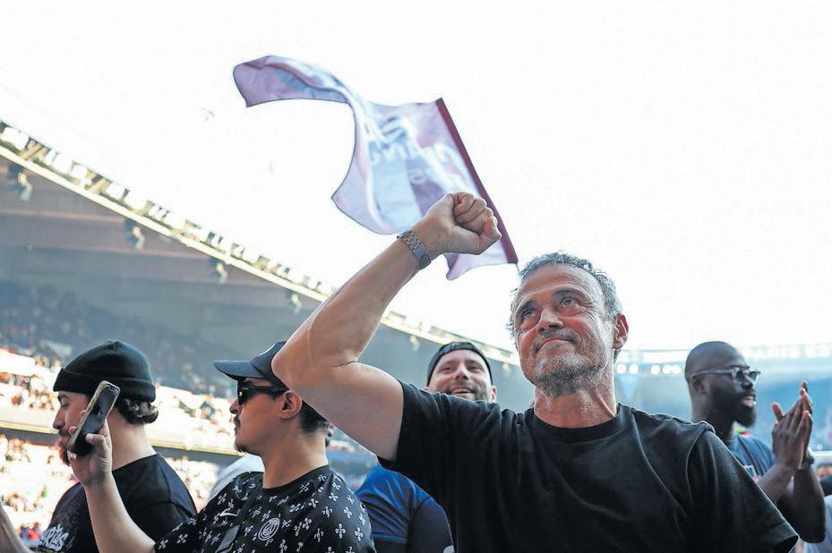 PSG rule France but Europe their final frontier