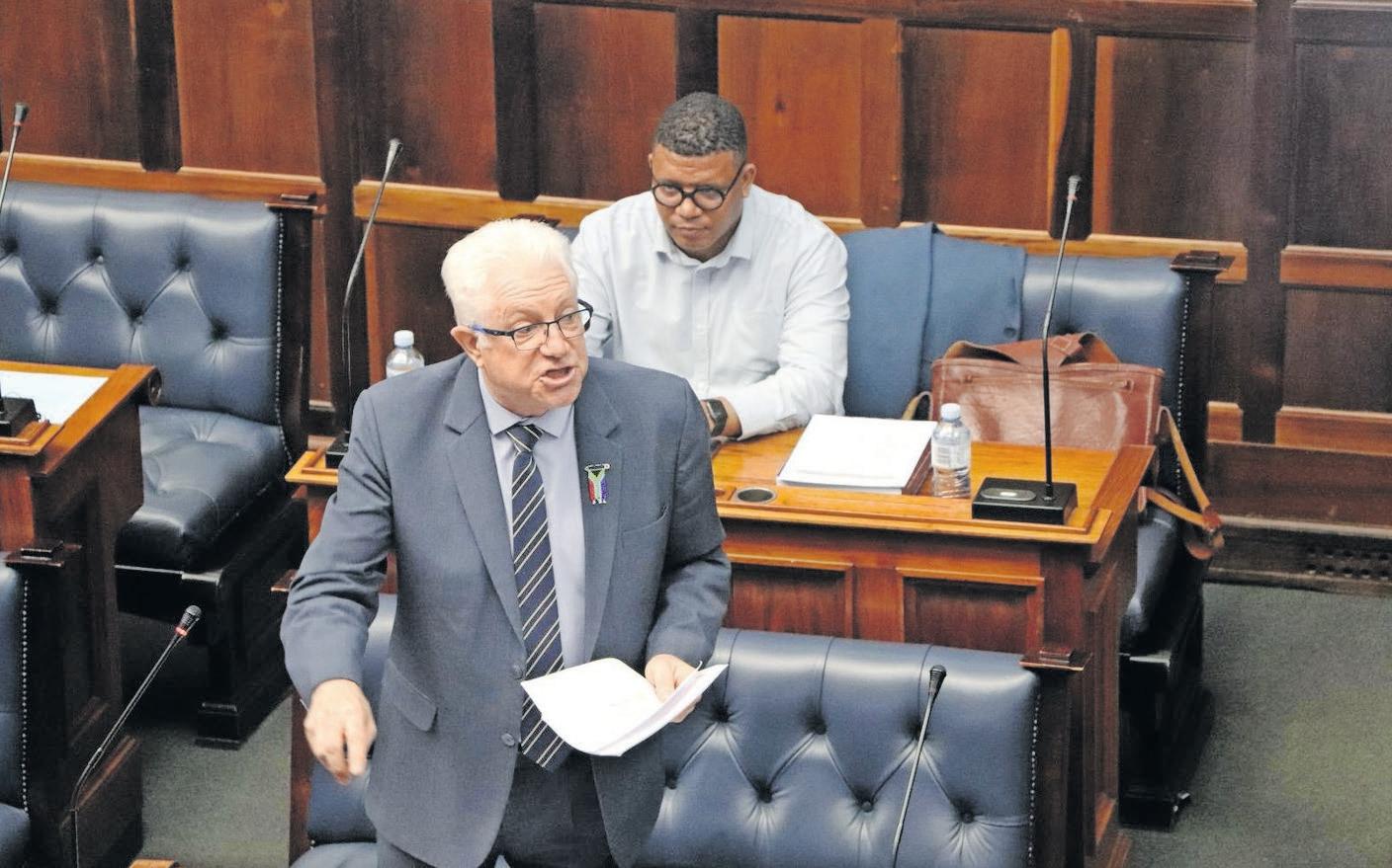 Opposition parties reject Premier's Budget