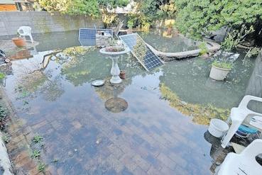 RESIDENTS EVACUATED AMID SEWAGE SPILL