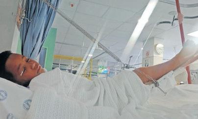 Boy injured at playpark after swing chain snaps