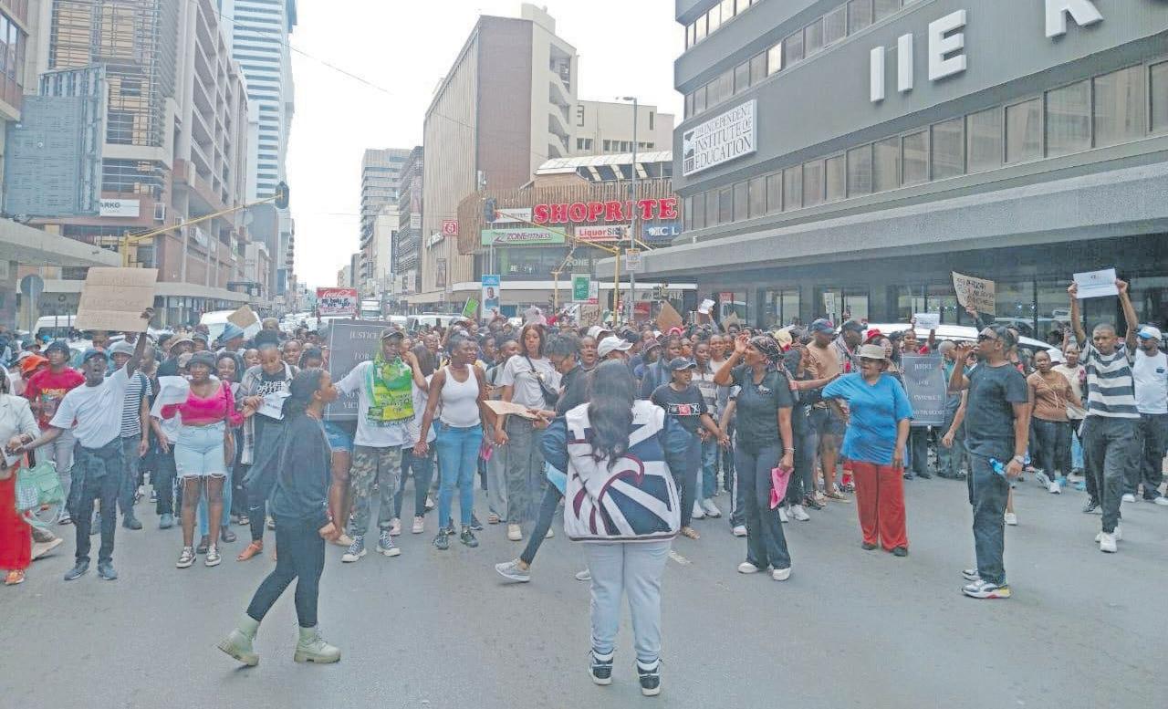 Activists demand justice for Cwecwe