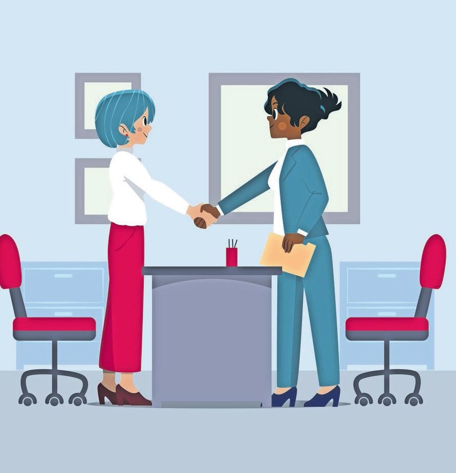 When a work friend becomes your boss