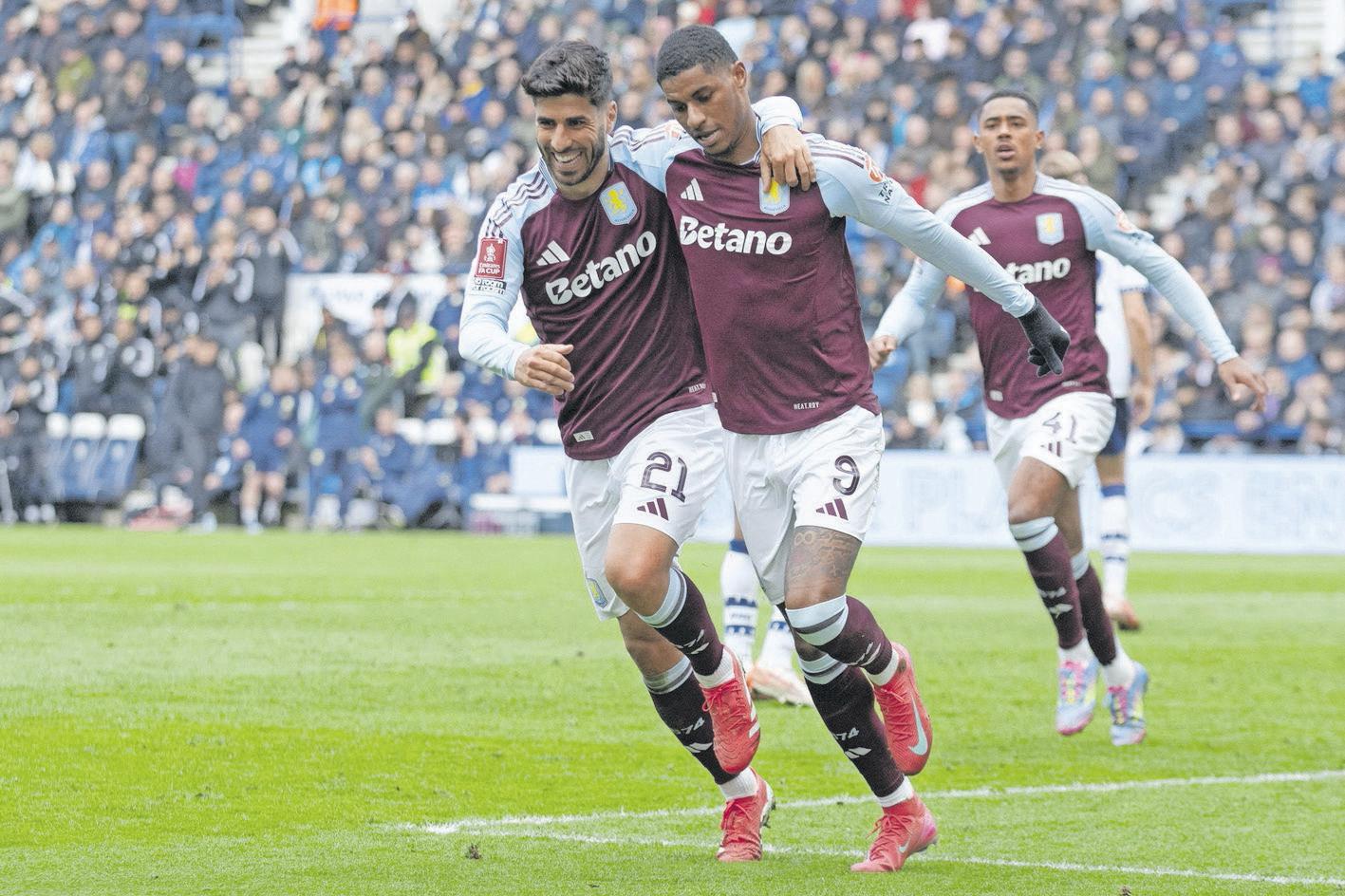 Rashford targets PSG hat-trick as Asensio returns to Europe