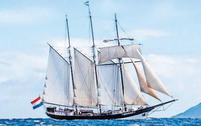 Dutch ship arrives to celebrate Darwin’s legacy