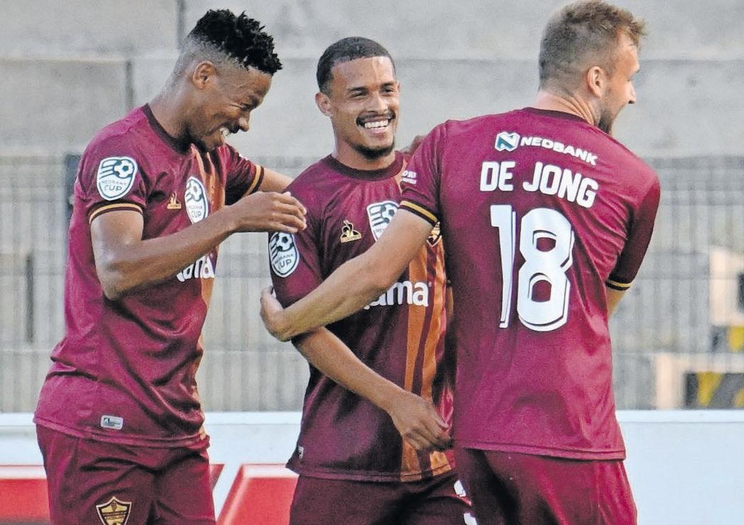 Stellies changing the face of the beautiful game one step at a time