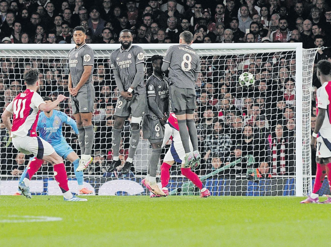 Hero Rice on free-kicks: It’s been in the locker