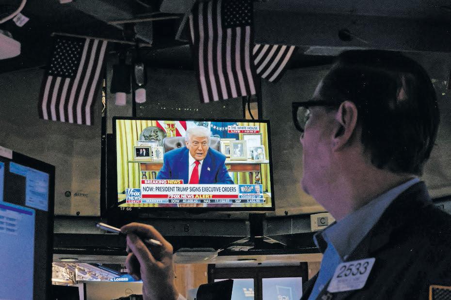 Tariff pause a relief to markets