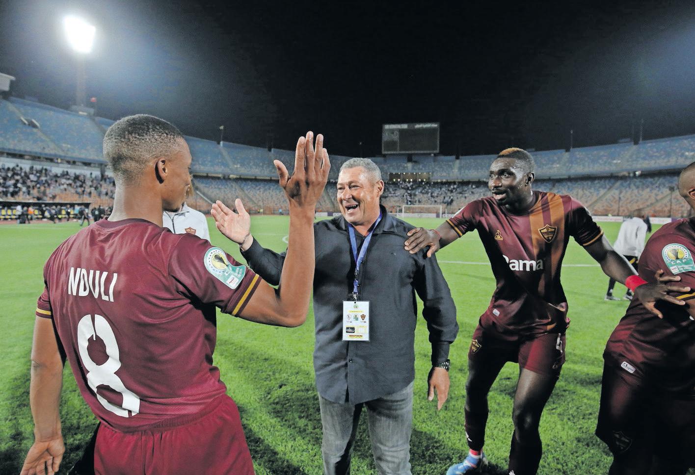 Barker: Stellenbosch showed hunger and desire in Cairo