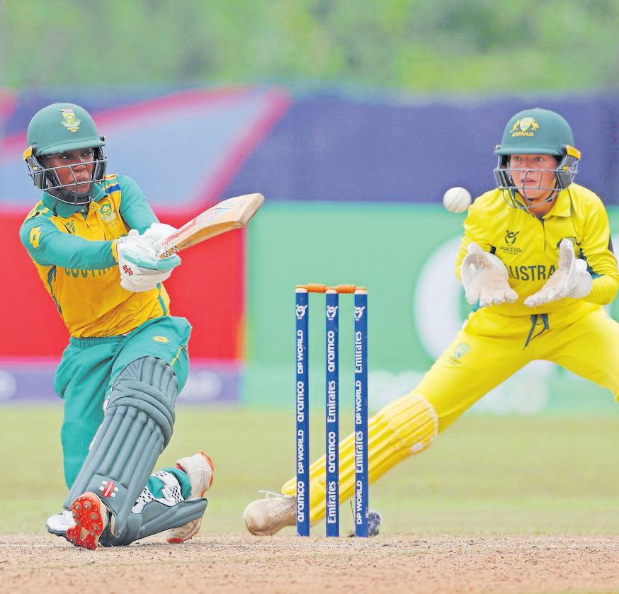 Teenage star Karabo Meso getting better at juggling matric and Proteas’ Women call-ups