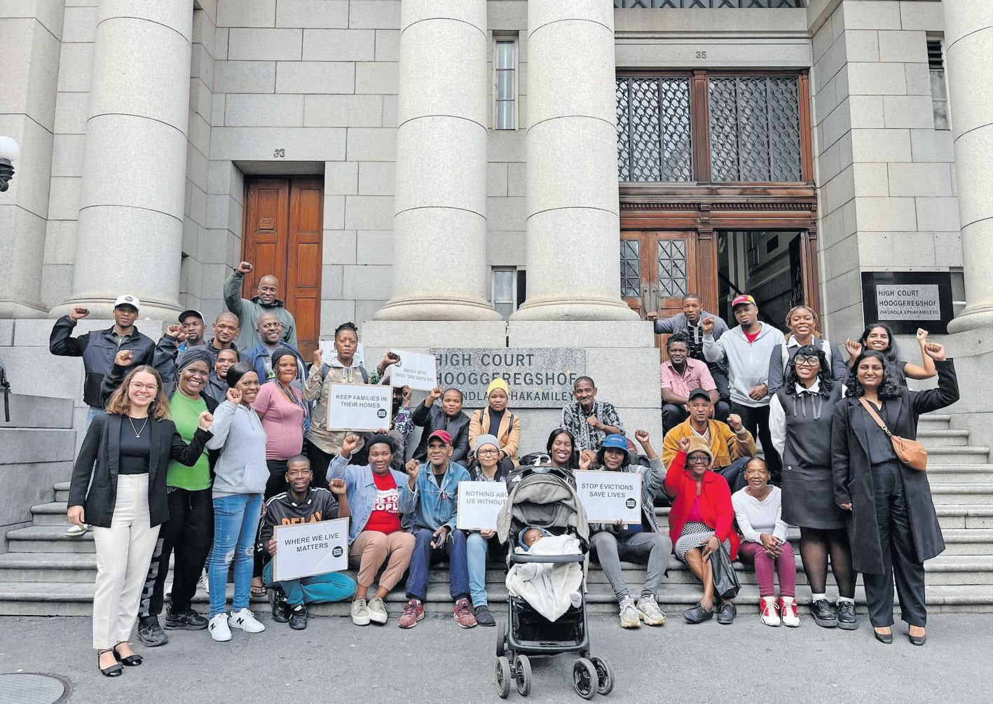 Darling Street building eviction case stalls