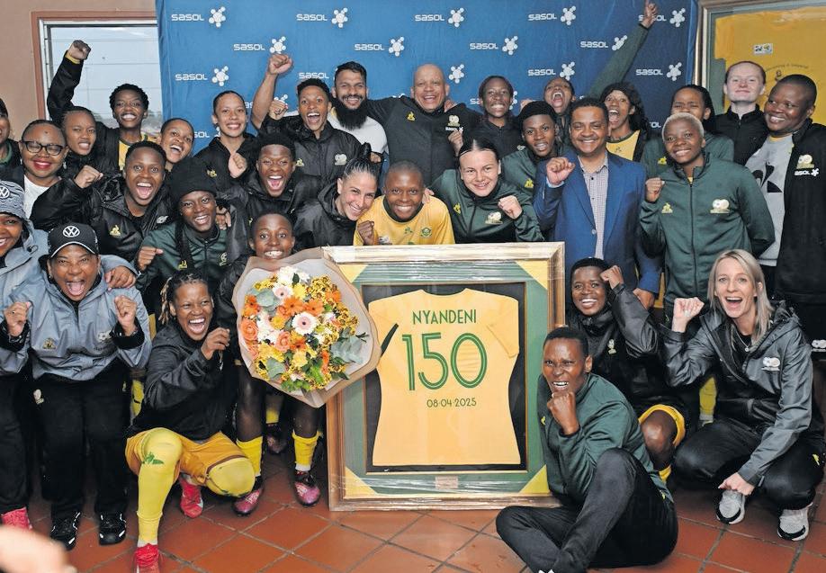 Matlou and Nyandeni bow out as Banyana legends