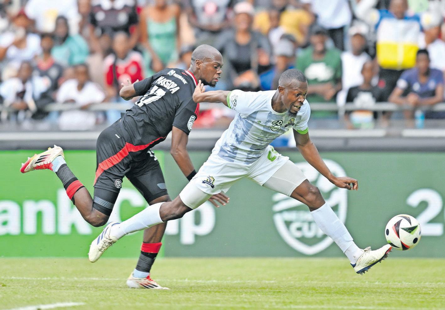 Pirates exact revenge on Gallants to seal another Cup final berth