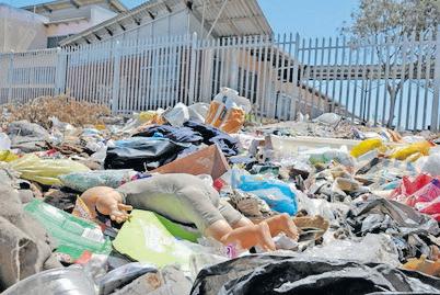 R100M SPENT ON ILLEGAL DUMPING
