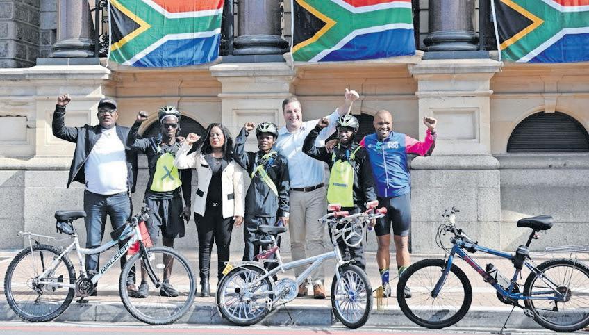 Gauta BMX cyclists complete emotional journey